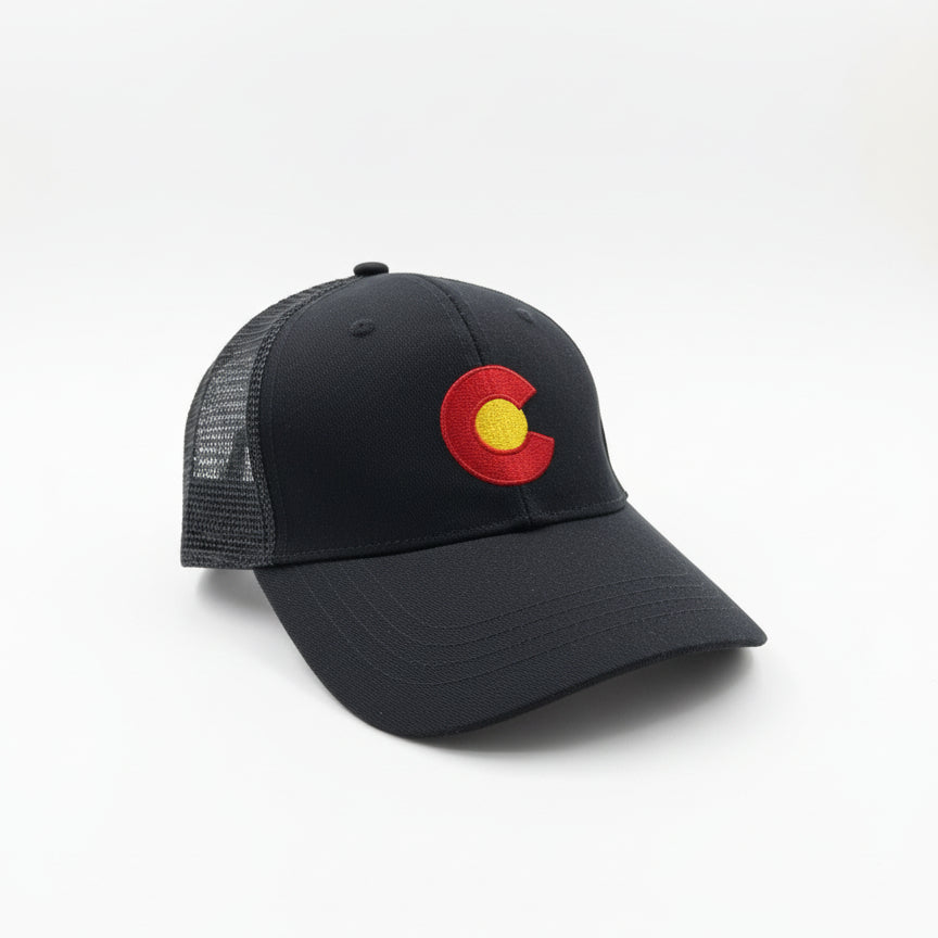 Colorado Mountain Blue Cap