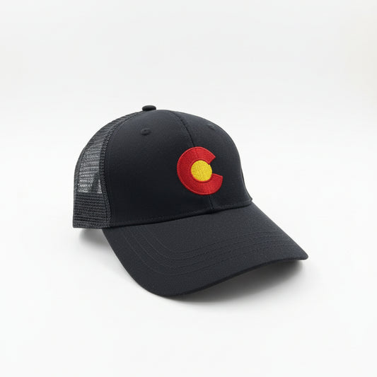 Colorado Mountain Blue Cap