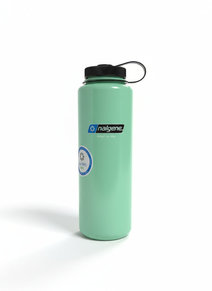 Nalgene Wide Mouth 48oz Water Bottle