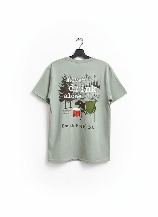 Never Drink Alone T-Shirt