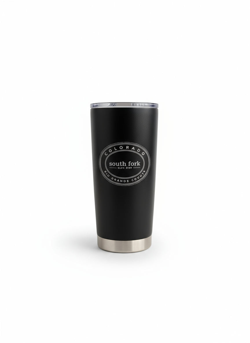 20oz Stocky Insulated Stainless Tumbler