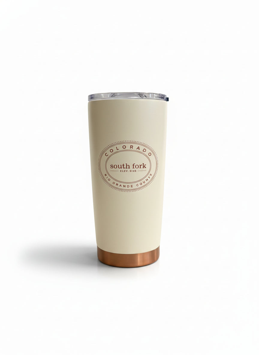 20oz Stocky Insulated Stainless Tumbler