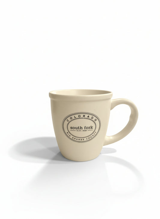 Ceramic Morning Mug - South Fork