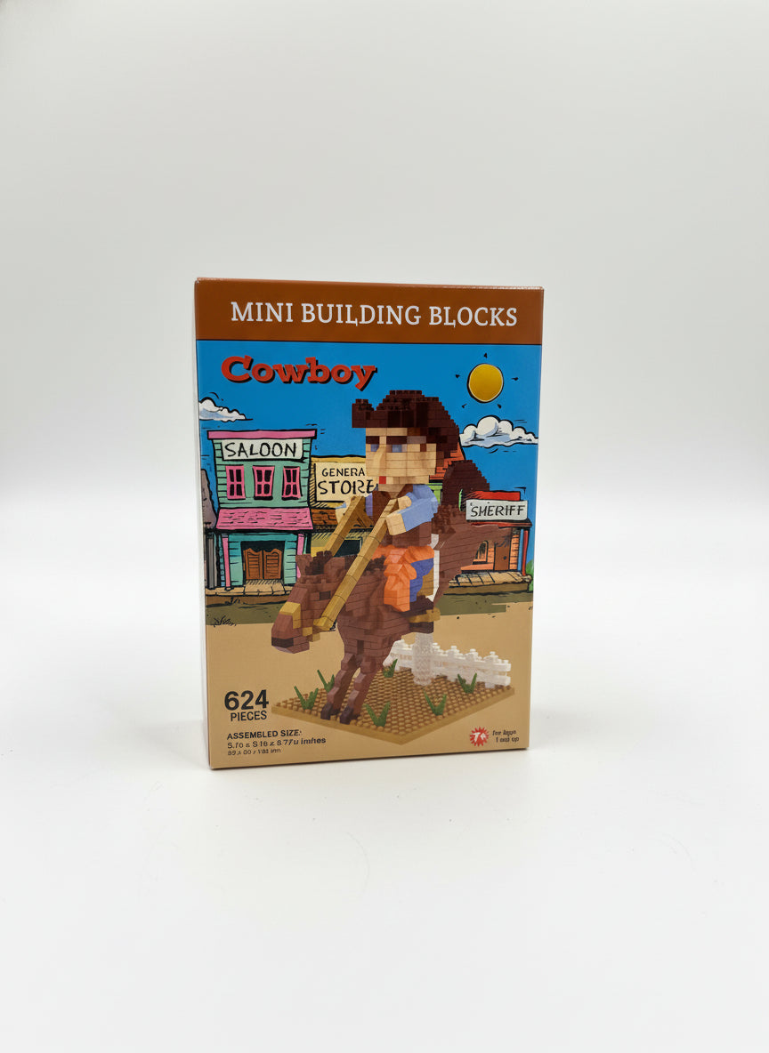 Mini Building Blocks - Large