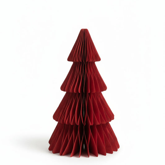 10 in Red Paper Tree