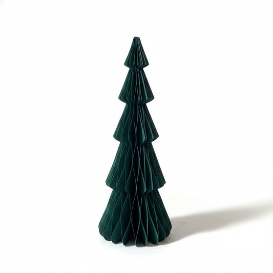 Medium Dark Green Paper Tree