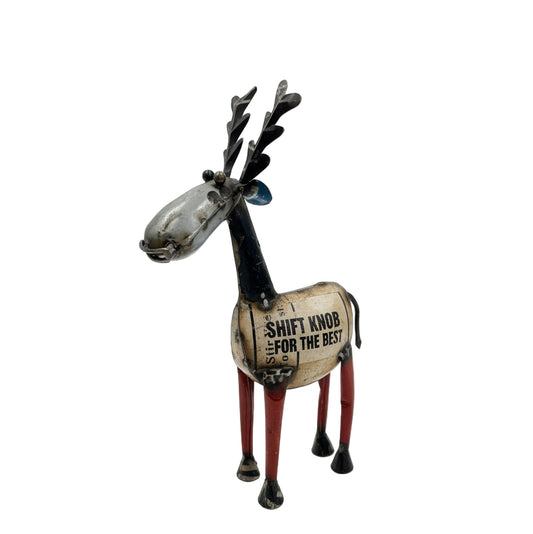 Bjorn Recycled Metal Moose