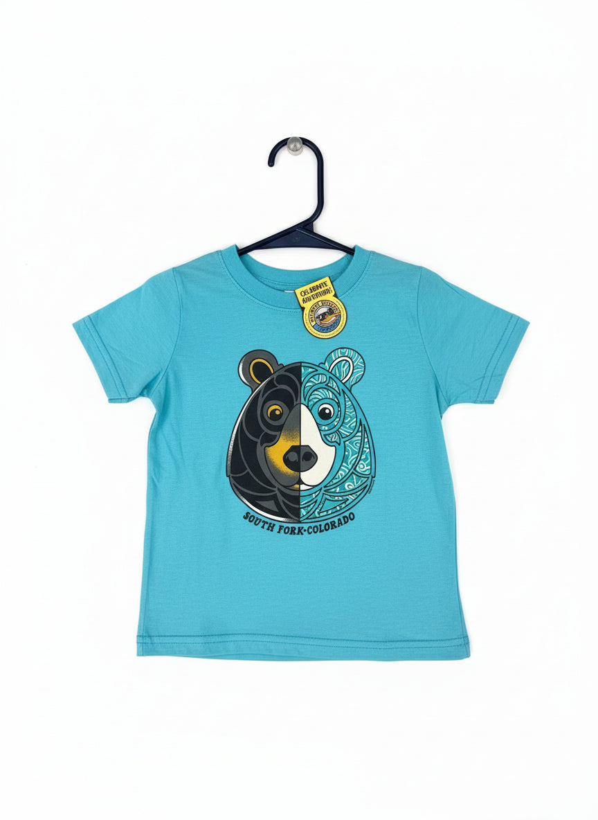 Expression Bear Toddler T-shirt