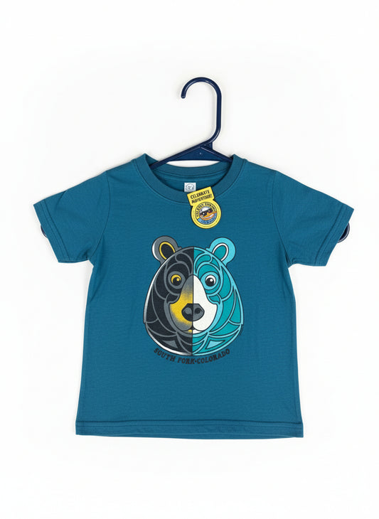 Expression Bear Toddler T-shirt