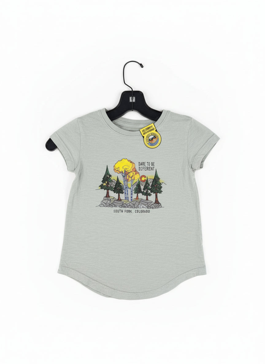 Dare to be Different Aspen T-shirt