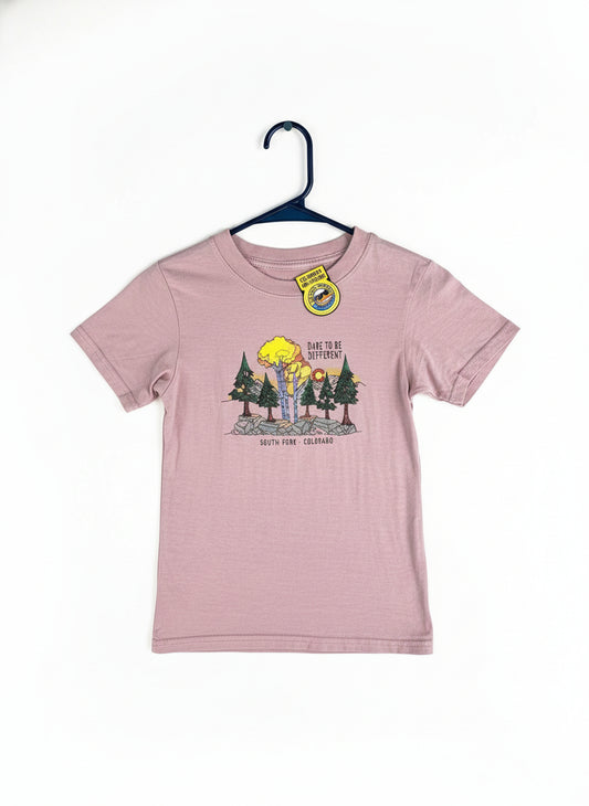Dare to be Different Aspen T-shirt