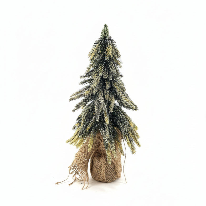 12 in Golden Sparkle Spruce Tree