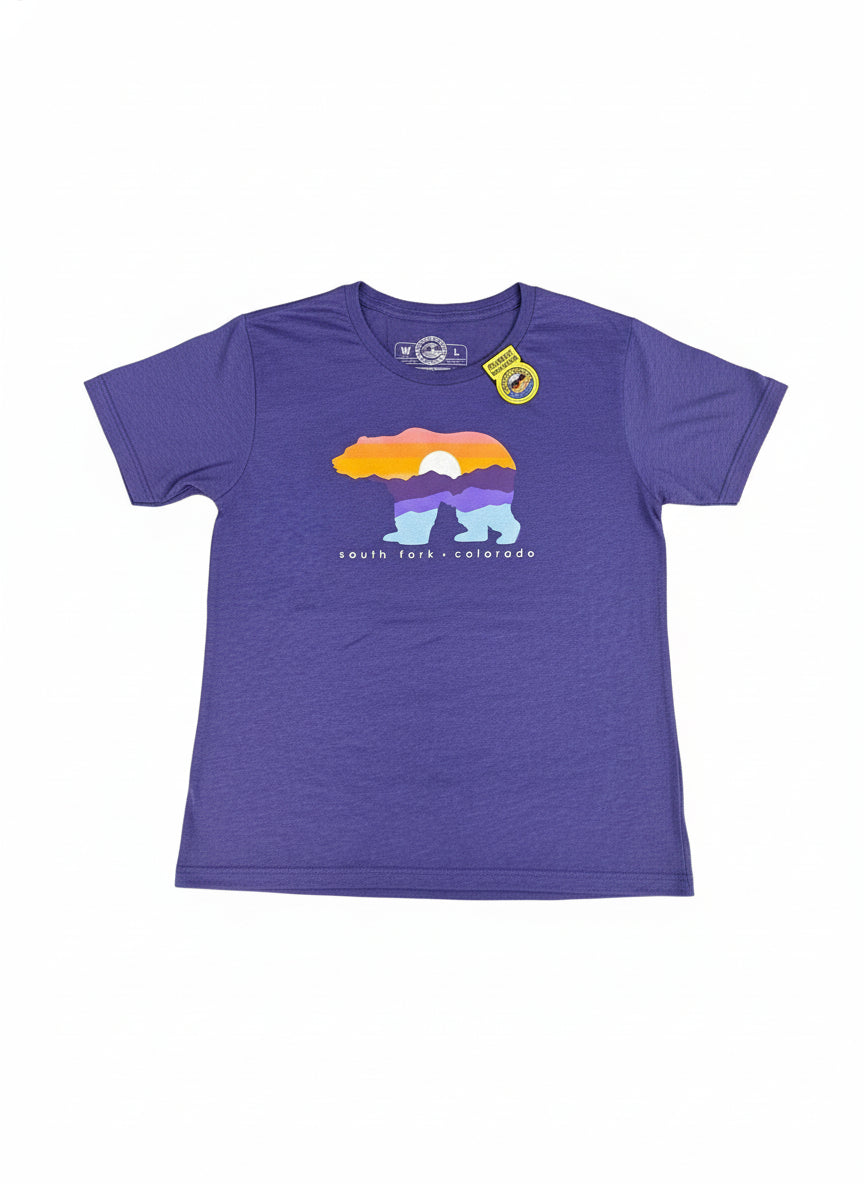 Pastel Mountain Bear T-shirt