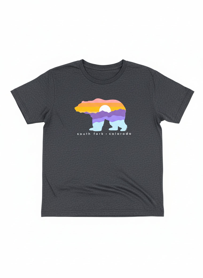 Pastel Mountain Bear T-shirt