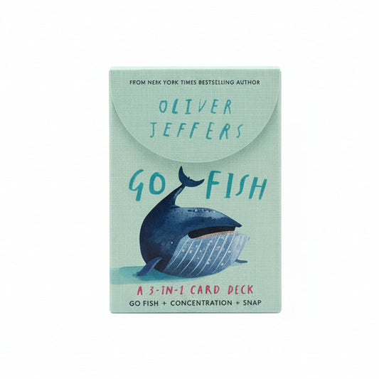 Go Fish: A 3-IN-1 Card Deck