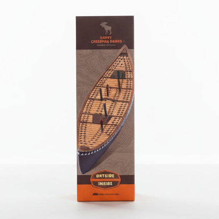 Canoe Cribbage Board
