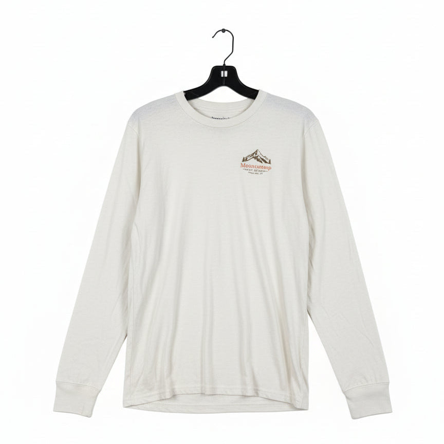 Canvas Long Sleeve Mountaintop Shirt