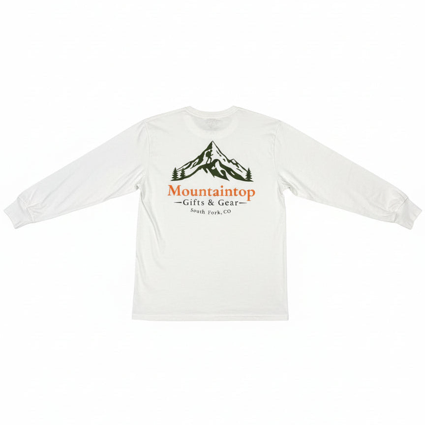 Canvas Long Sleeve Mountaintop Shirt