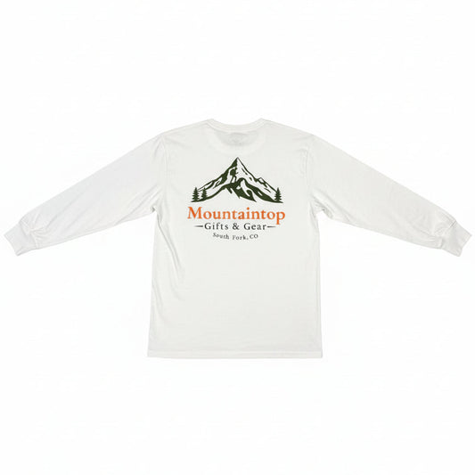 Canvas Long Sleeve Mountaintop Shirt
