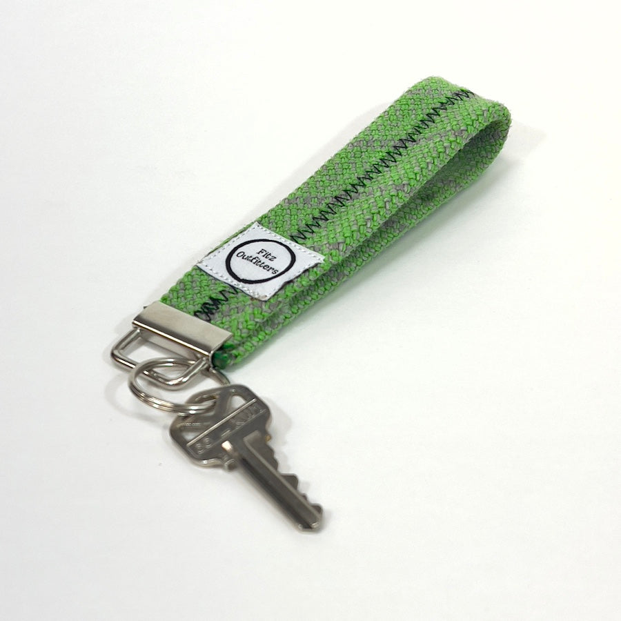Climbing Rope Key Chain