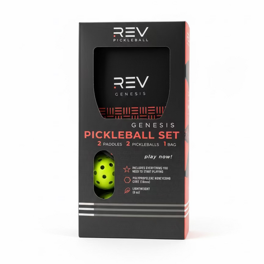 Genesis Paddle Pickleball Set