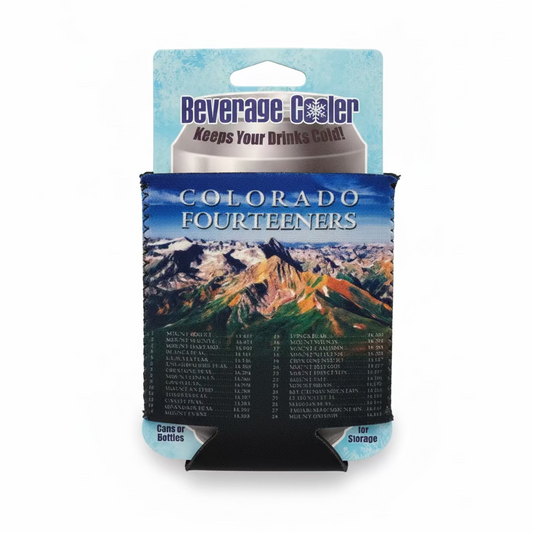 Colorado 14ers Can Cooler
