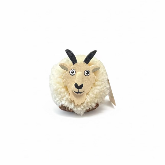Animal Pom Pom Magnets
