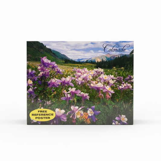 1000 Piece Colorado Puzzle