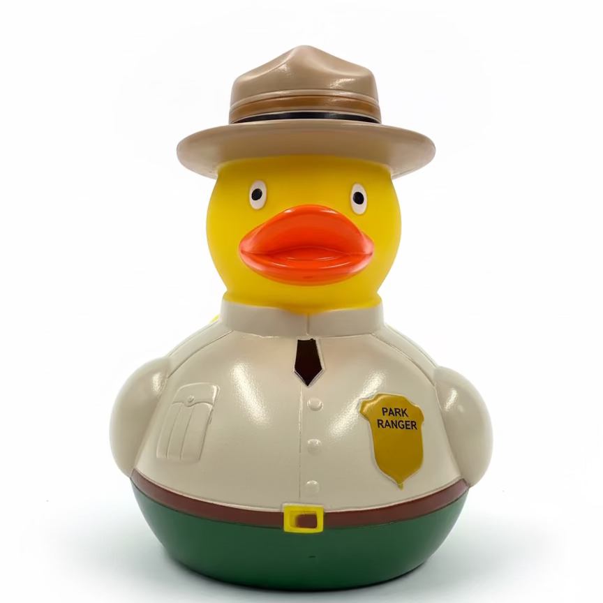 Junior Ranger Toy Duck