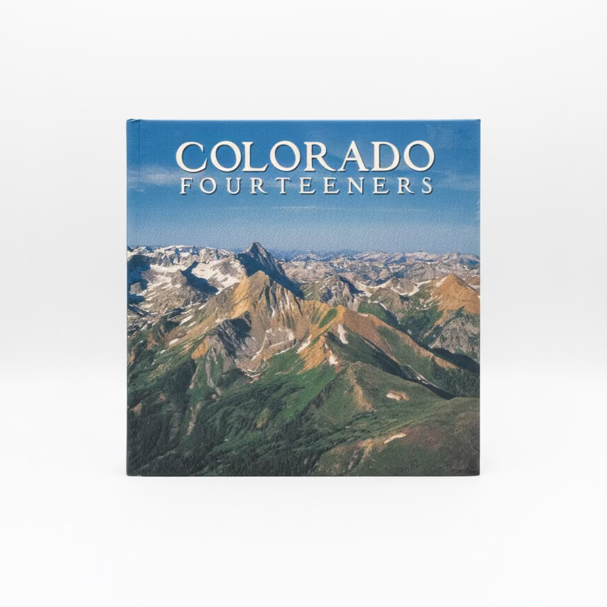 Colorado Ceramic Coaster