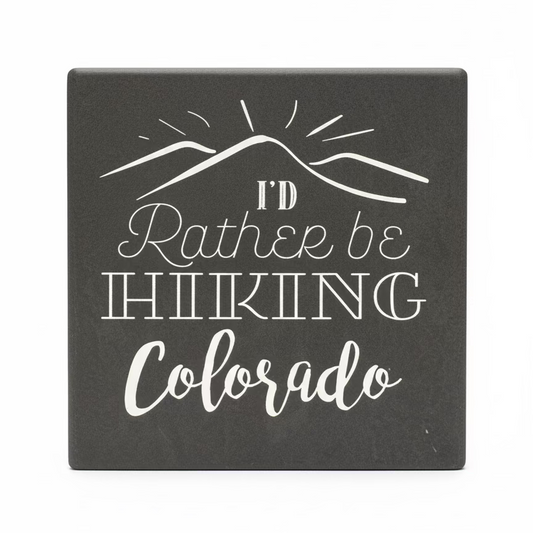Colorado Ceramic Coaster