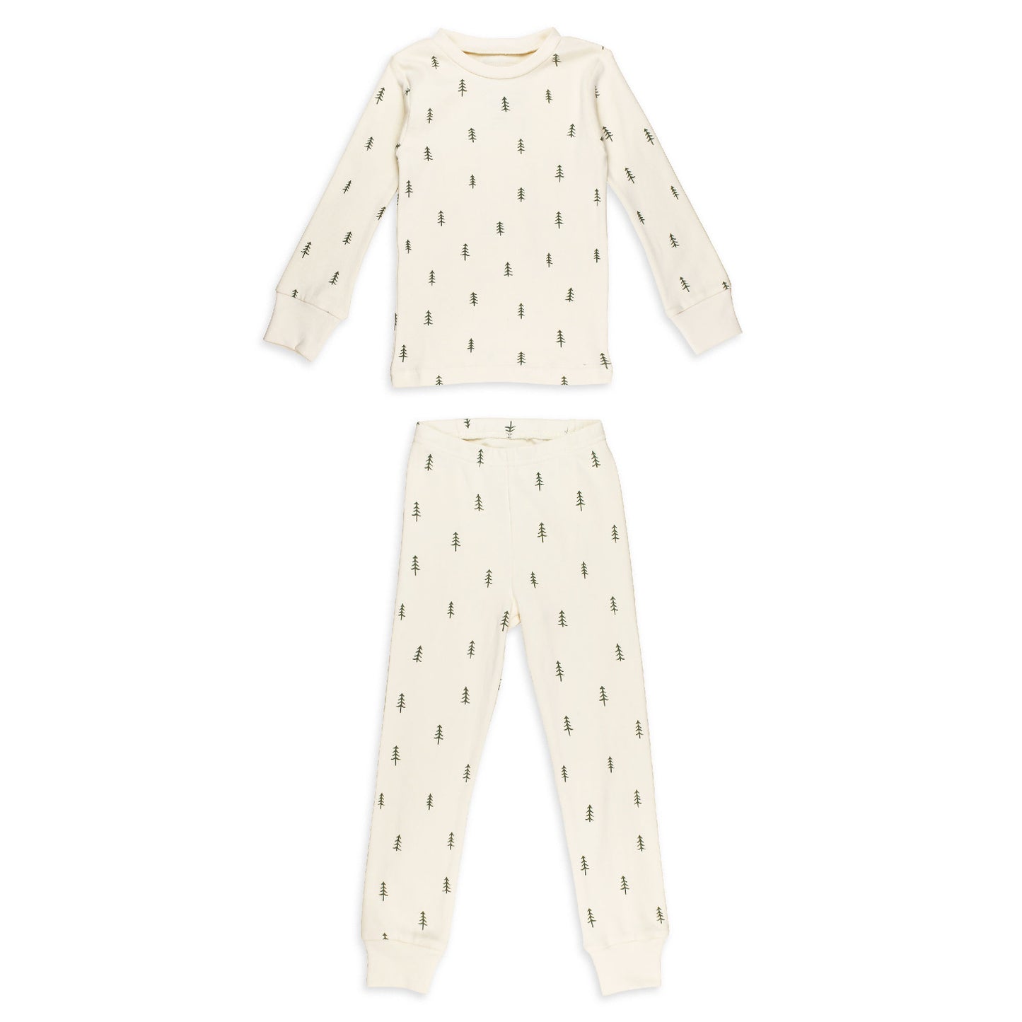Kids' Organic L/Sleeve PJ Set