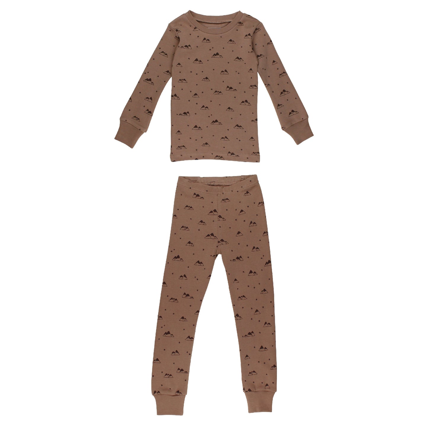 Kids' Organic L/Sleeve PJ Set