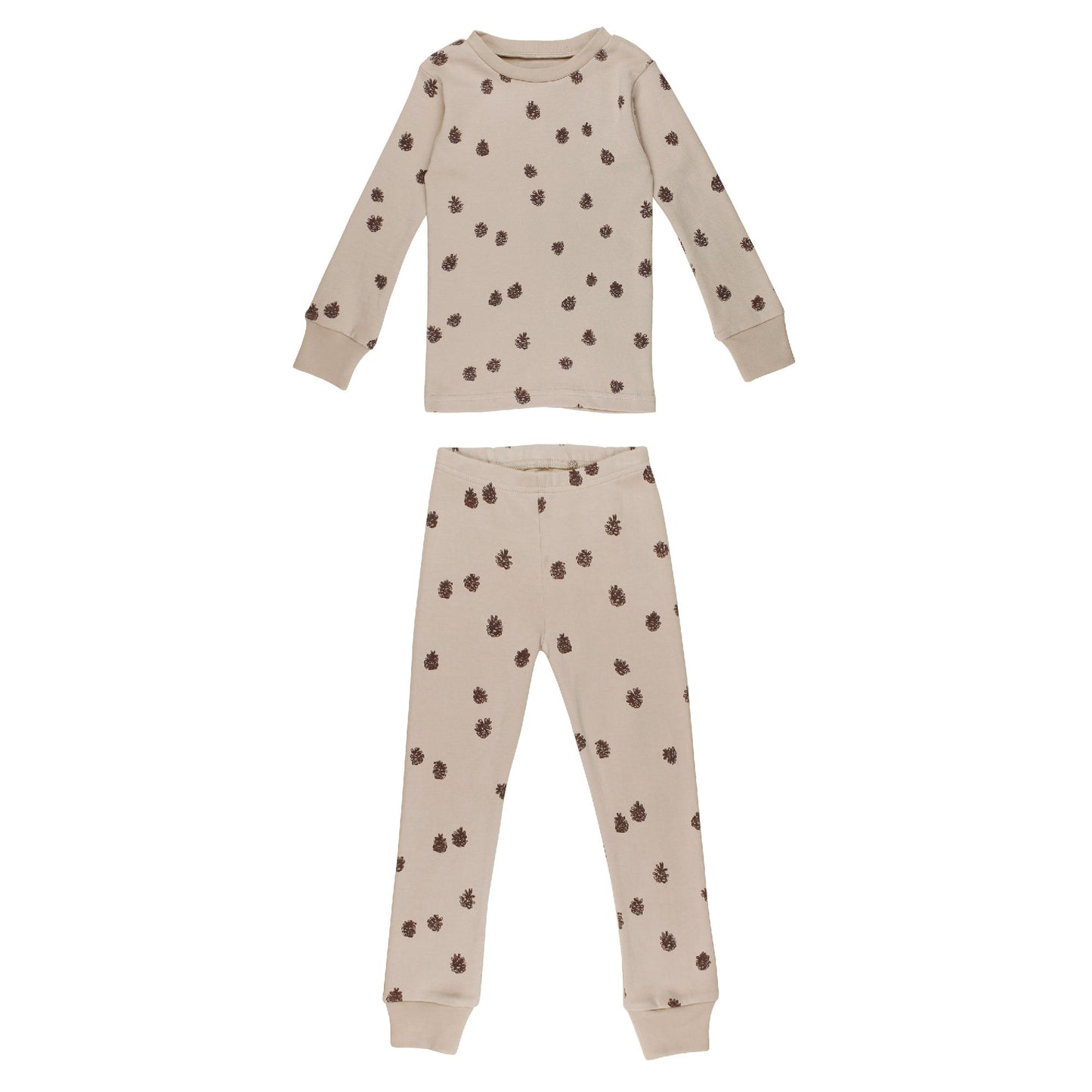 Kids' Organic L/Sleeve PJ Set