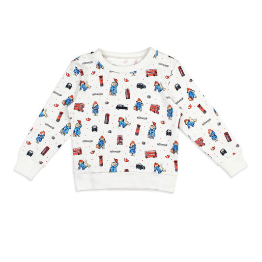 Kid's Organic Crewneck Sweatshirt - London Paddington
