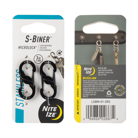 S-Biner® MicroLock® Stainless Steel