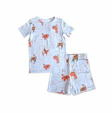Luckenbach Short Sleeve Pajamas