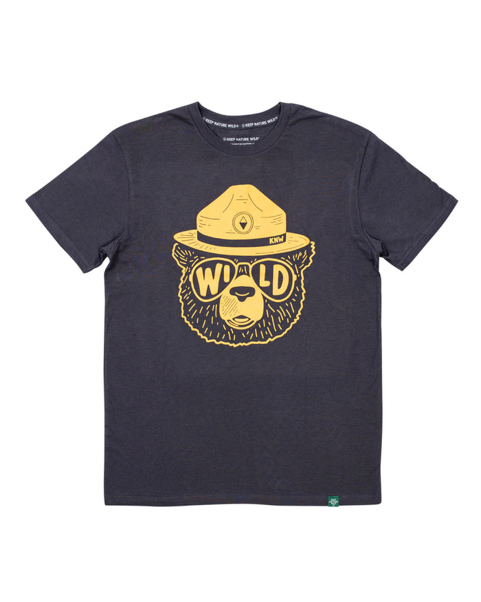 Wildbear Unisex Tee - Coal