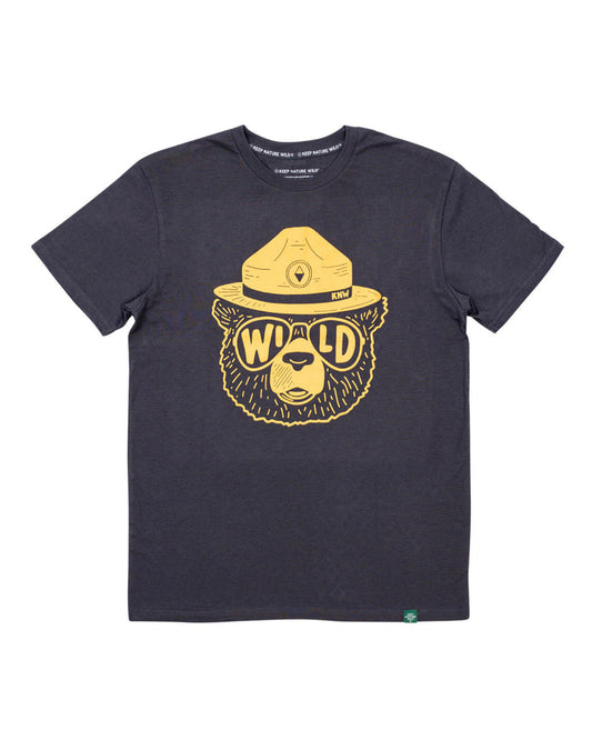 Wildbear Unisex Tee - Coal