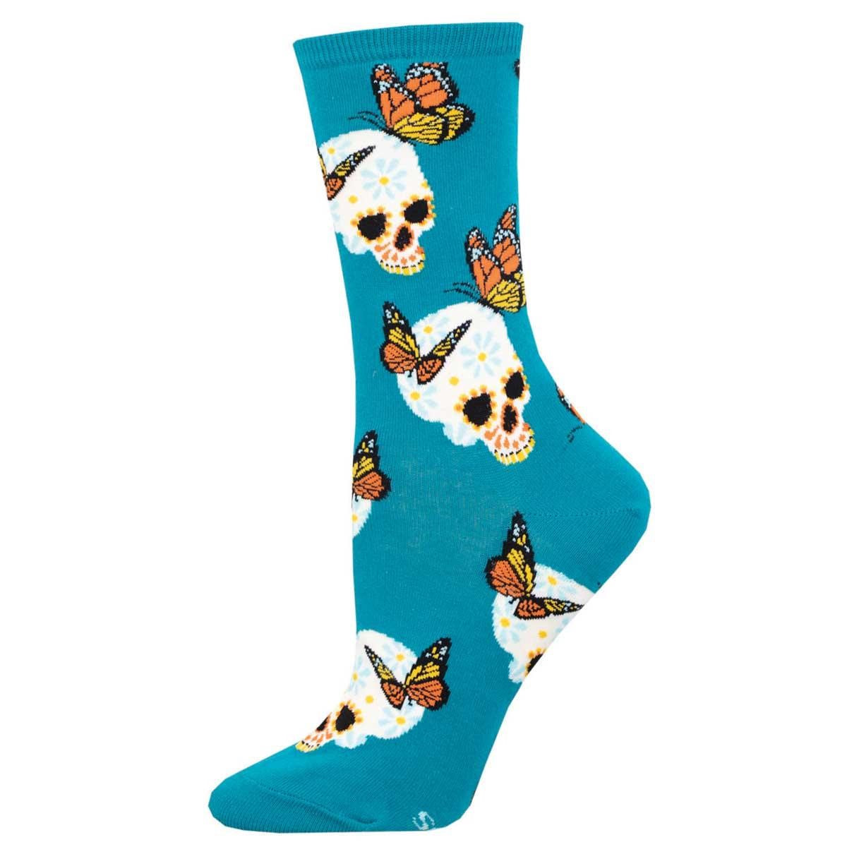 Tea Metamorphosis Sock