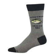Crappie Day Men's Sock