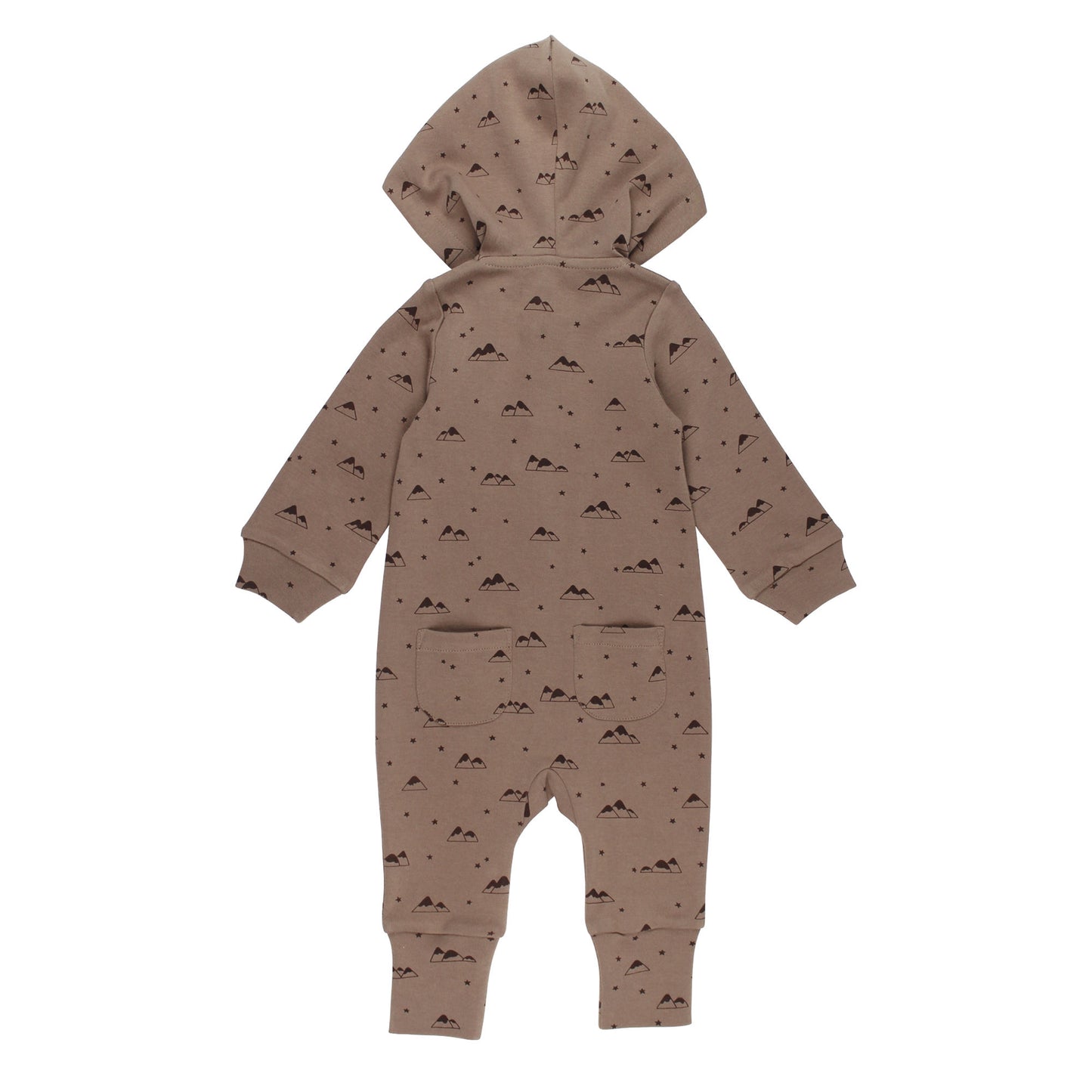 Organic Zipper Romper