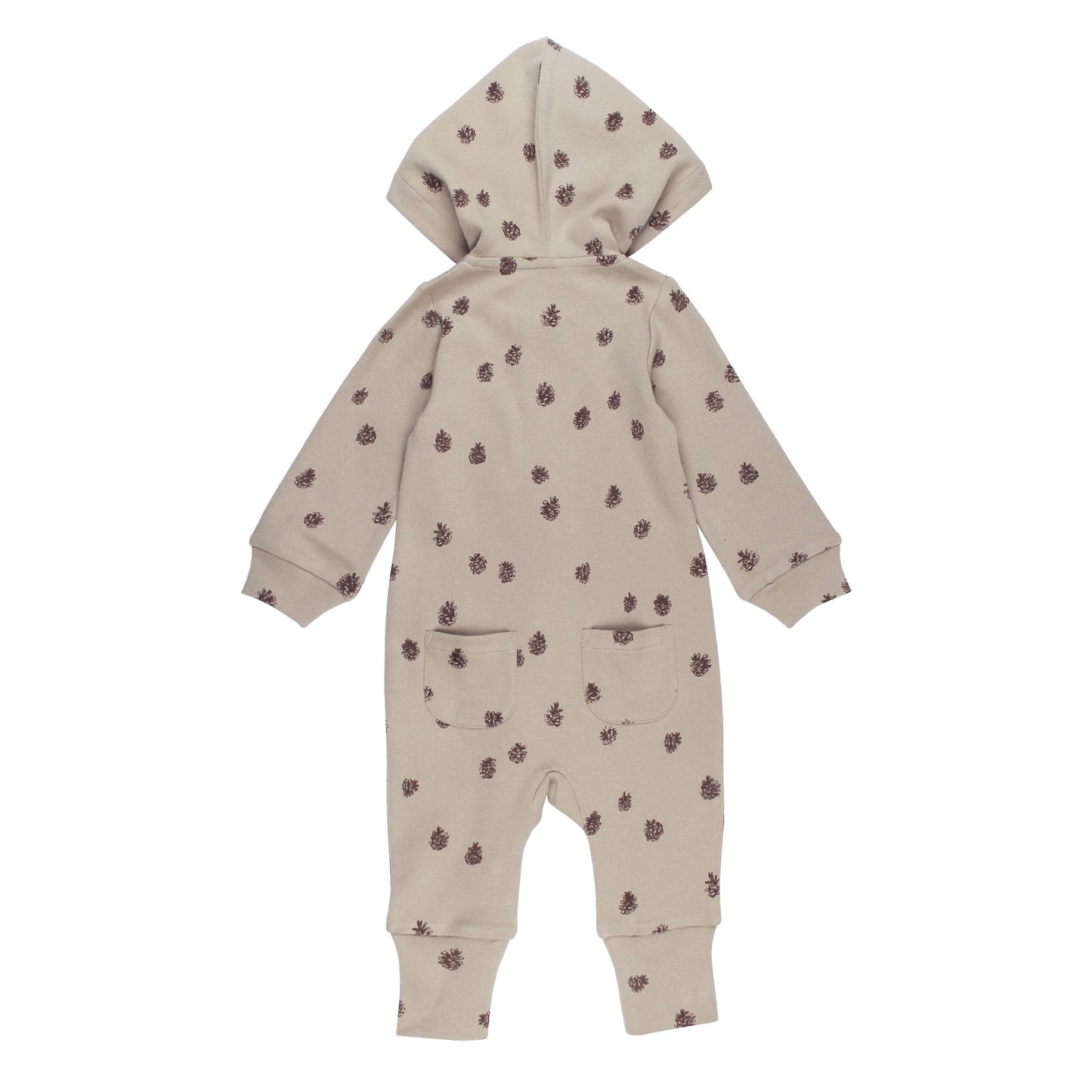 Organic Zipper Romper