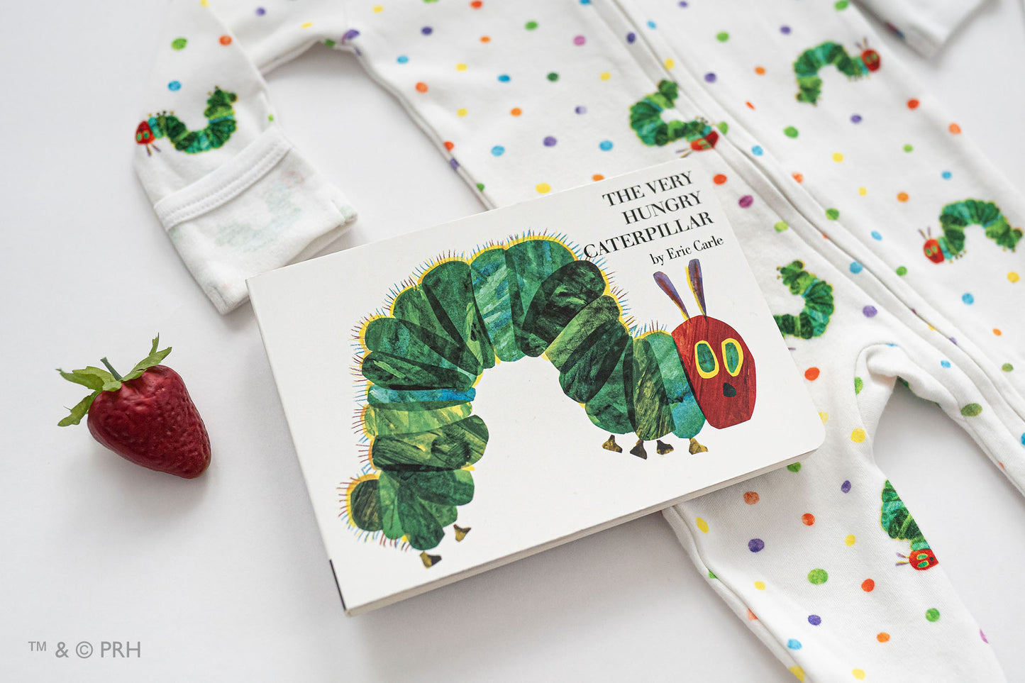 The Very Hungry Caterpillar Board Book