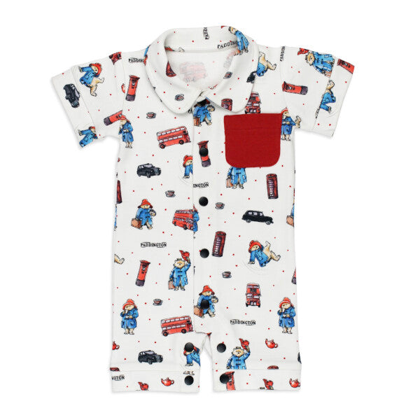 Organic S-Sleeve Coverall - London Paddington