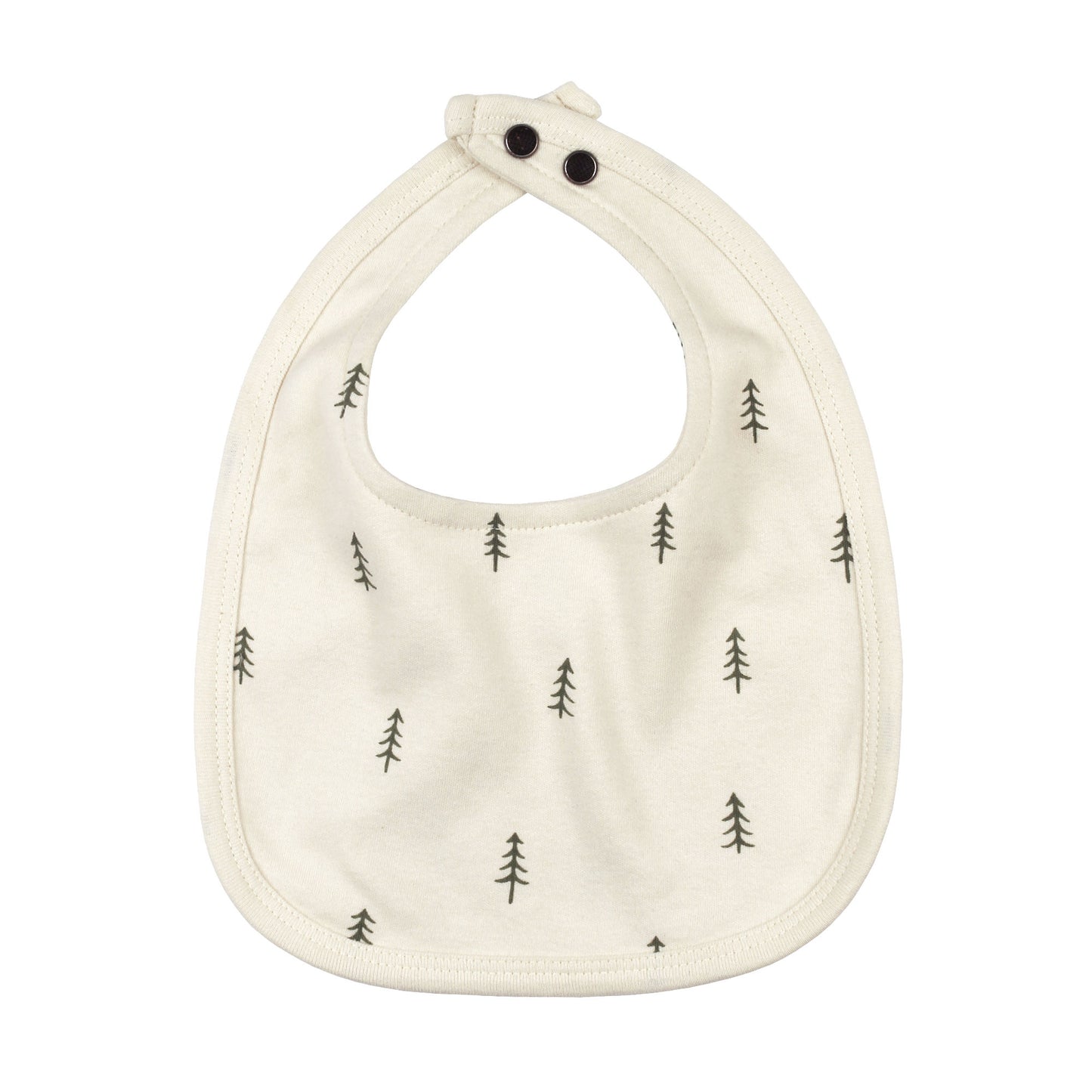 Organic 2-Layer Reversible Bib