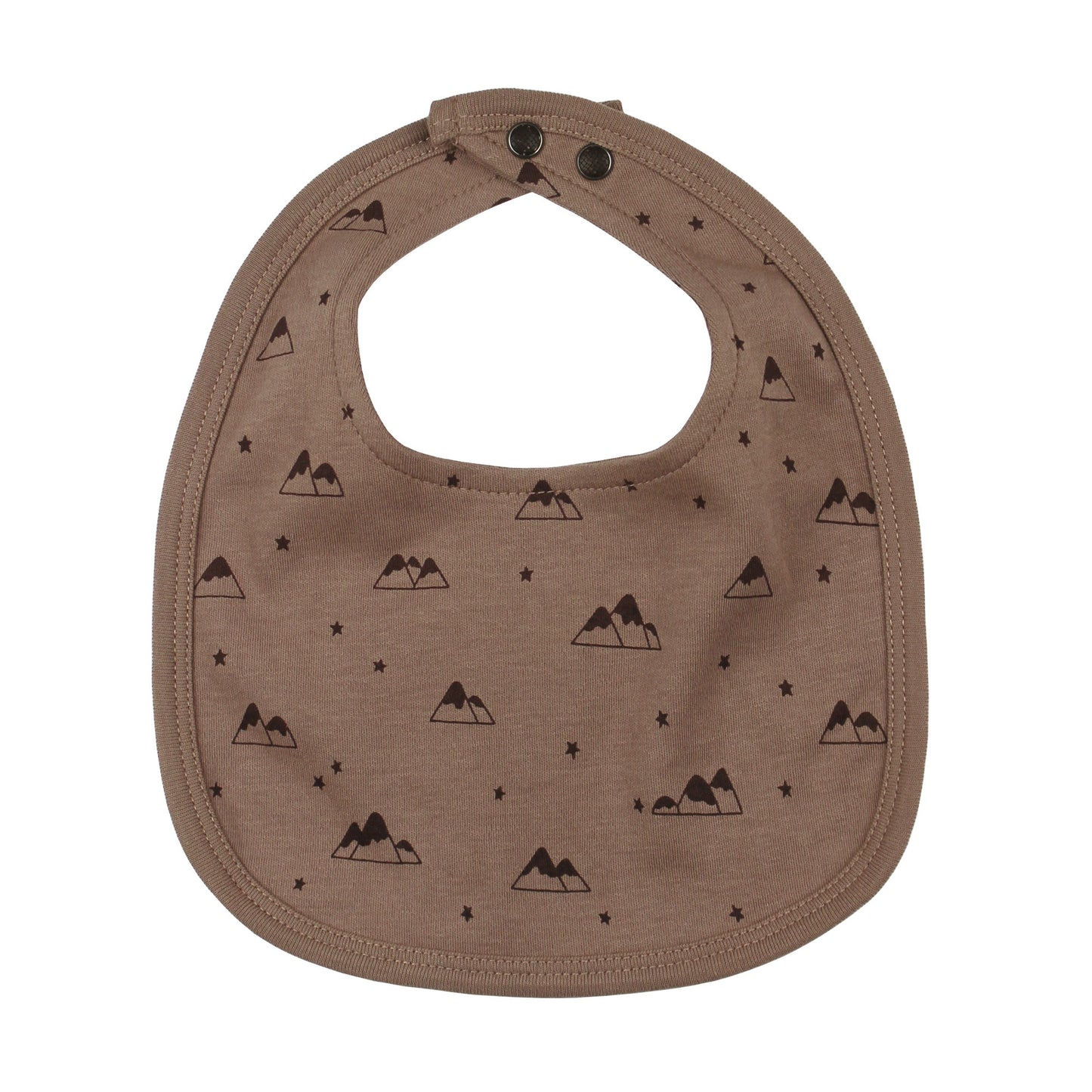 Organic 2-Layer Reversible Bib
