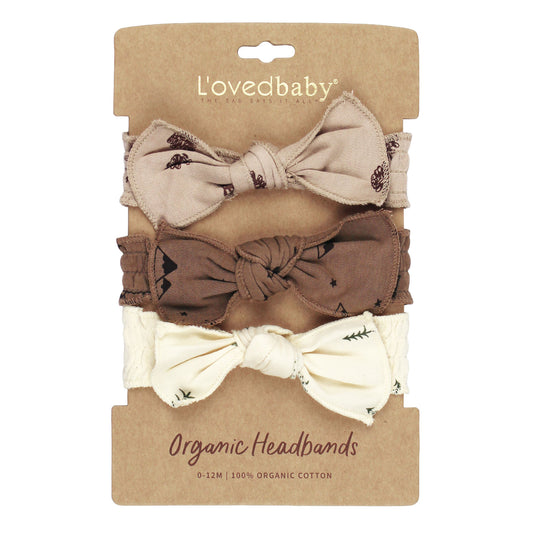 Organic Smocked Headband