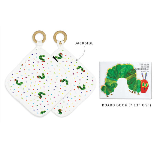 Lovey & Book Bundle (Box Set) - Caterpillar