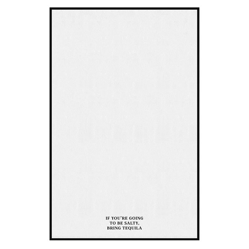 Overlock Tea Towel - Bring Tequila